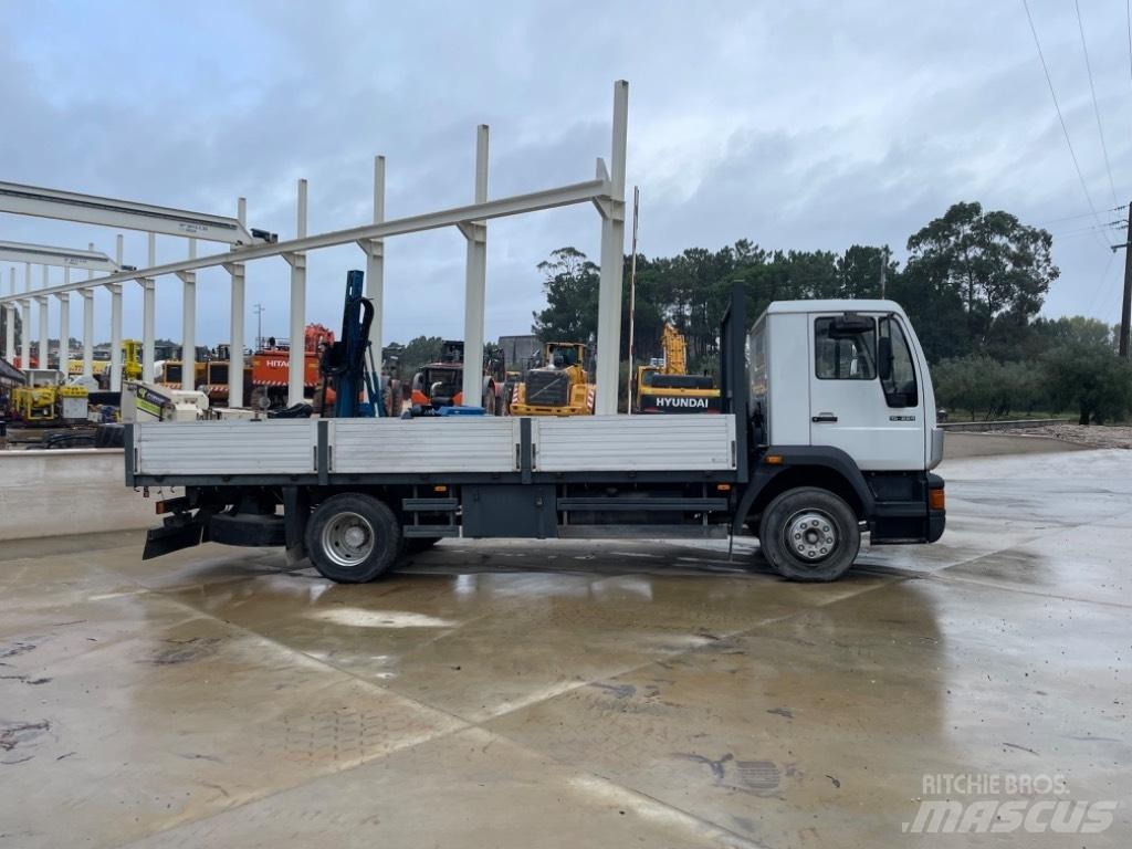 MAN 15.224 Flatbed Trucks