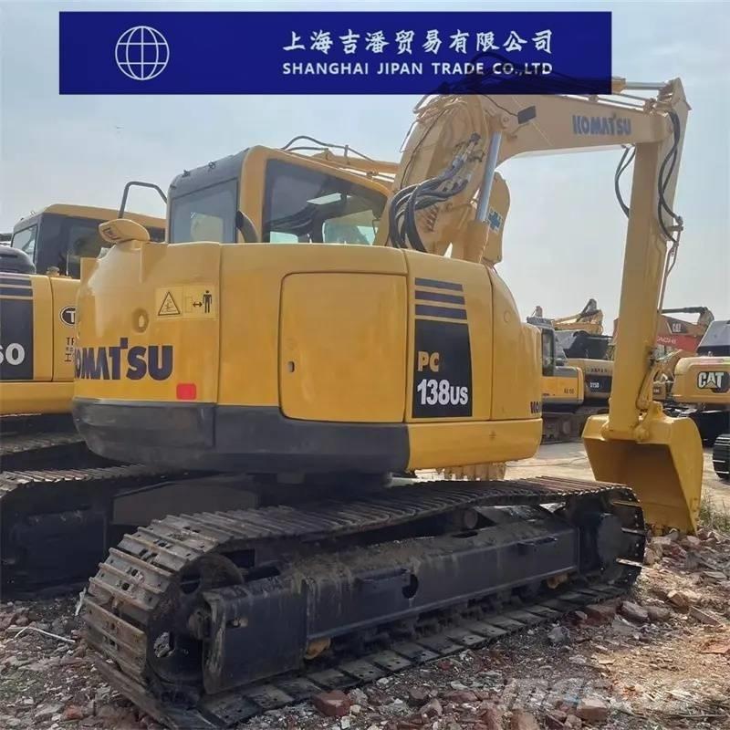 Komatsu PC 138 US Crawler Excavators