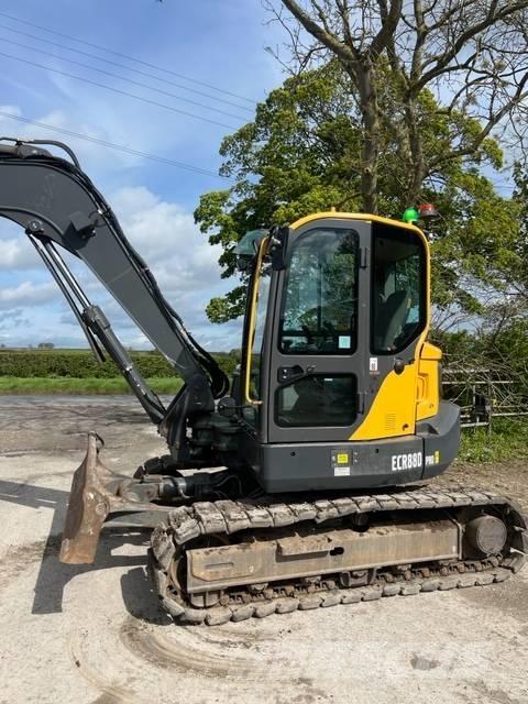 Volvo ECR 88 D Mini excavators  7t - 12t
