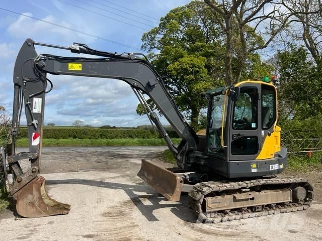 Volvo ECR 88 D Mini excavators  7t - 12t