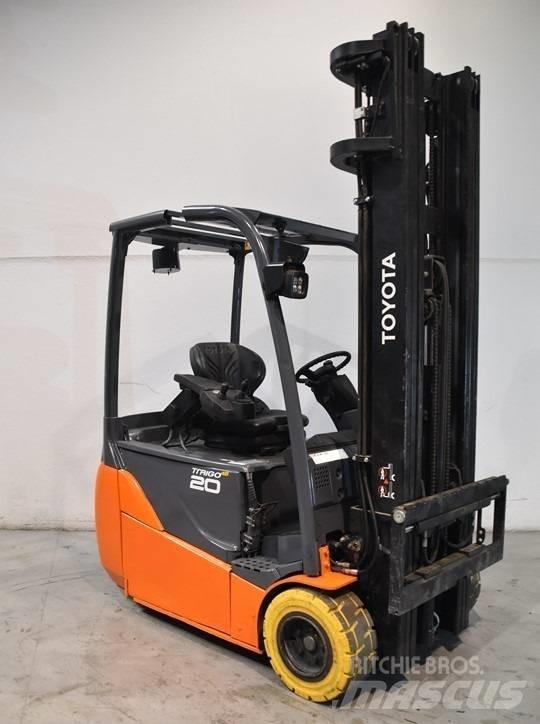 Toyota 8 FB ET 20 Electric Forklifts