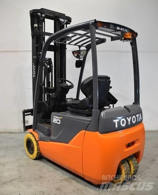 Toyota 8 FB ET 20 Electric Forklifts