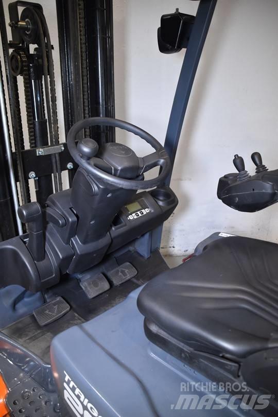 Toyota 8 FB ET 20 Electric Forklifts