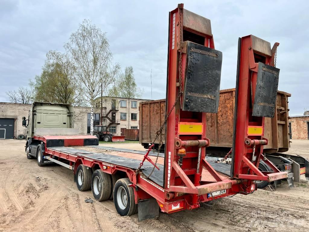 Empl Tlus 30l Lowboy trailer