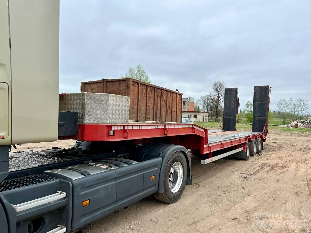 Empl Tlus 30l Lowboy trailer