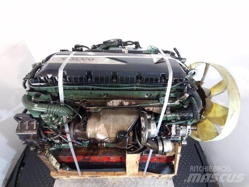 Volvo D8K280 EUVI Engines