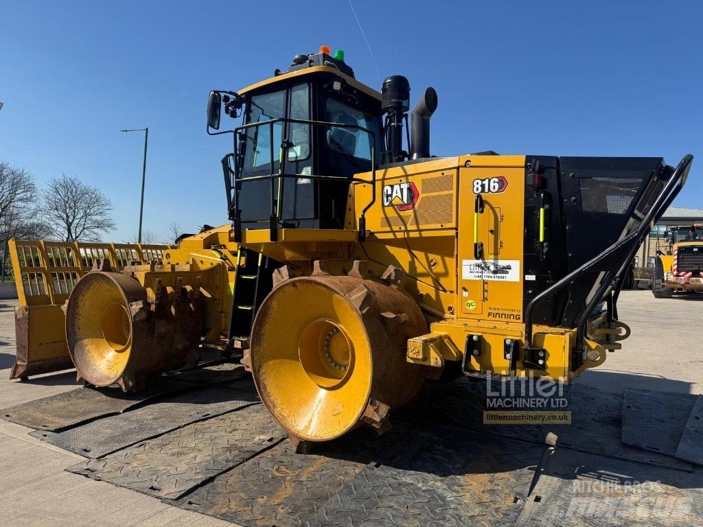 CAT 816 Landfill compactors