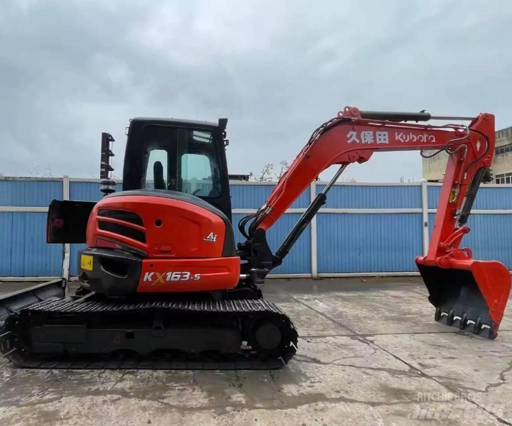 Kubota KX 060-5 Mini Excavators <7t (Mini Diggers)