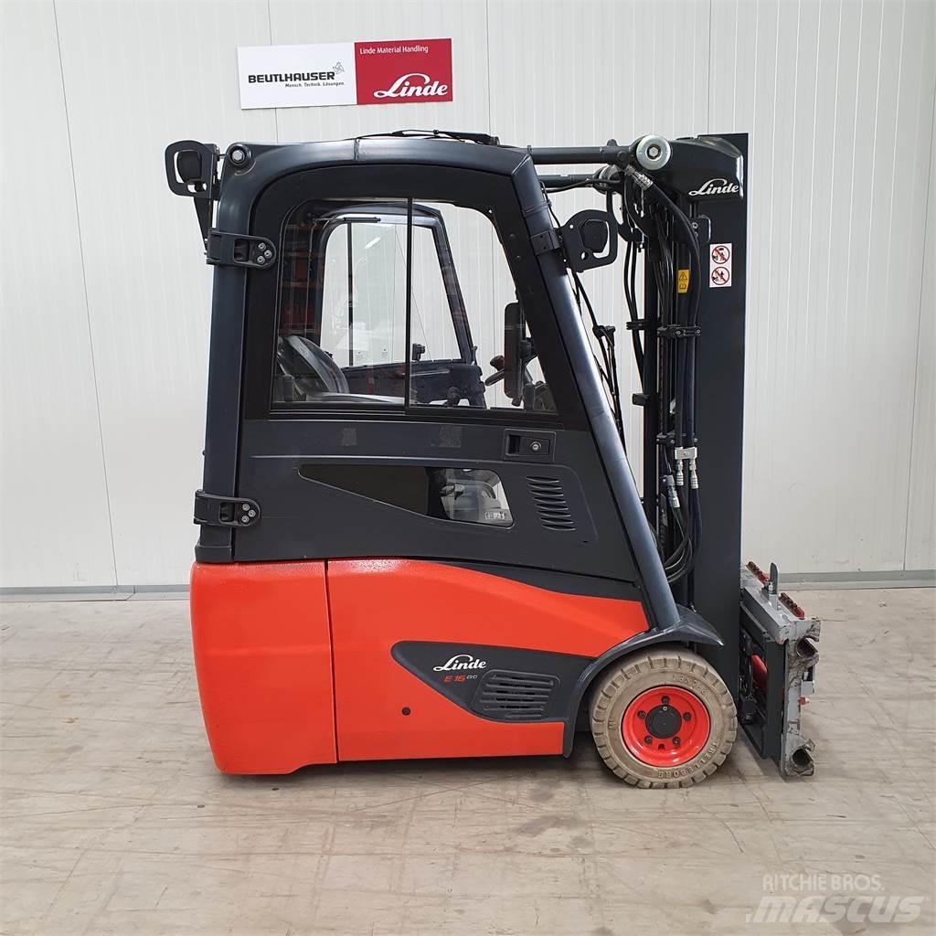 Linde E16C Electric Forklifts