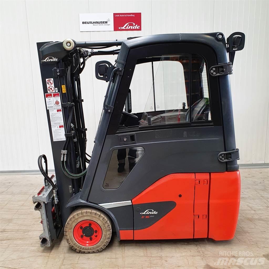 Linde E16C Electric Forklifts