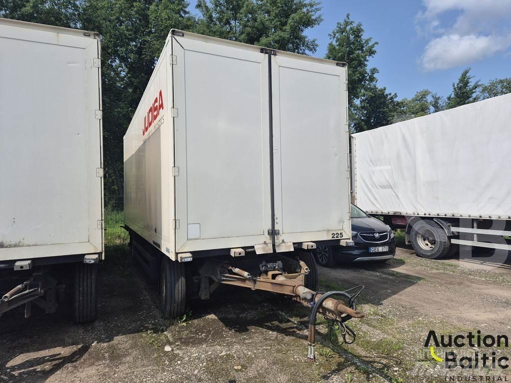 Saxas AKD 72-11 Curtain  trailers
