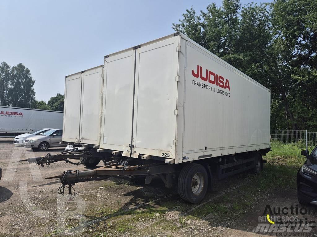 Saxas AKD 72-11 Curtain  trailers