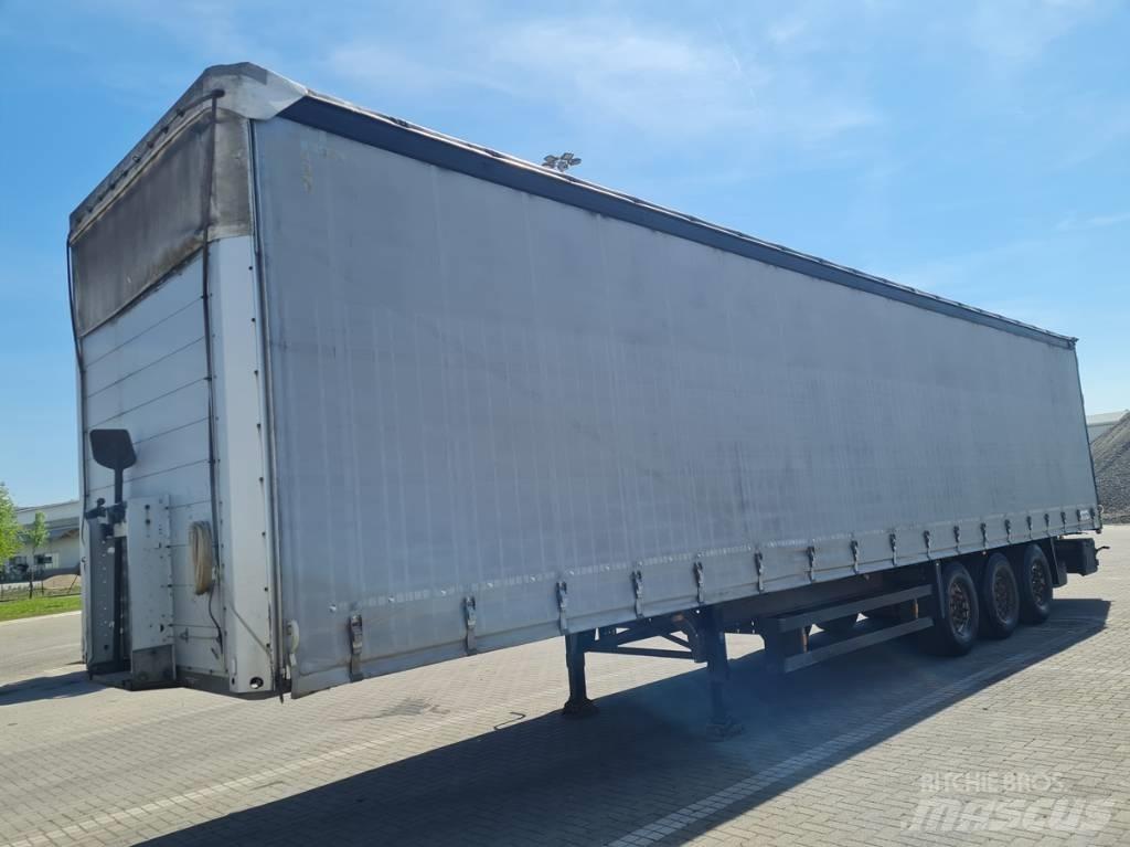 Schmitz SCS 24 Curtain  trailers