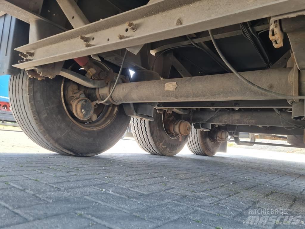 Schmitz SCS 24 Curtain  trailers