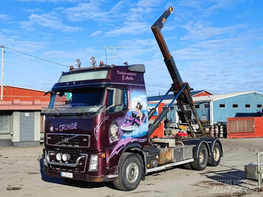 Volvo FH 16 4600 Hook lift trucks