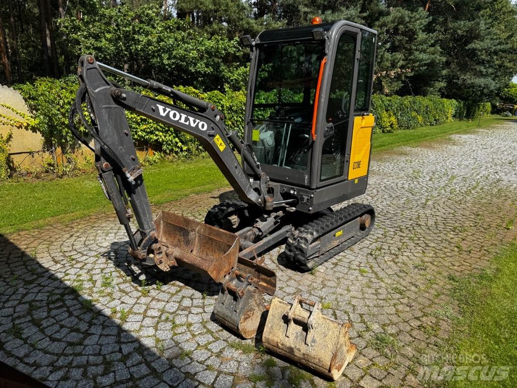 Volvo EC18E Mini Excavators <7t (Mini Diggers)
