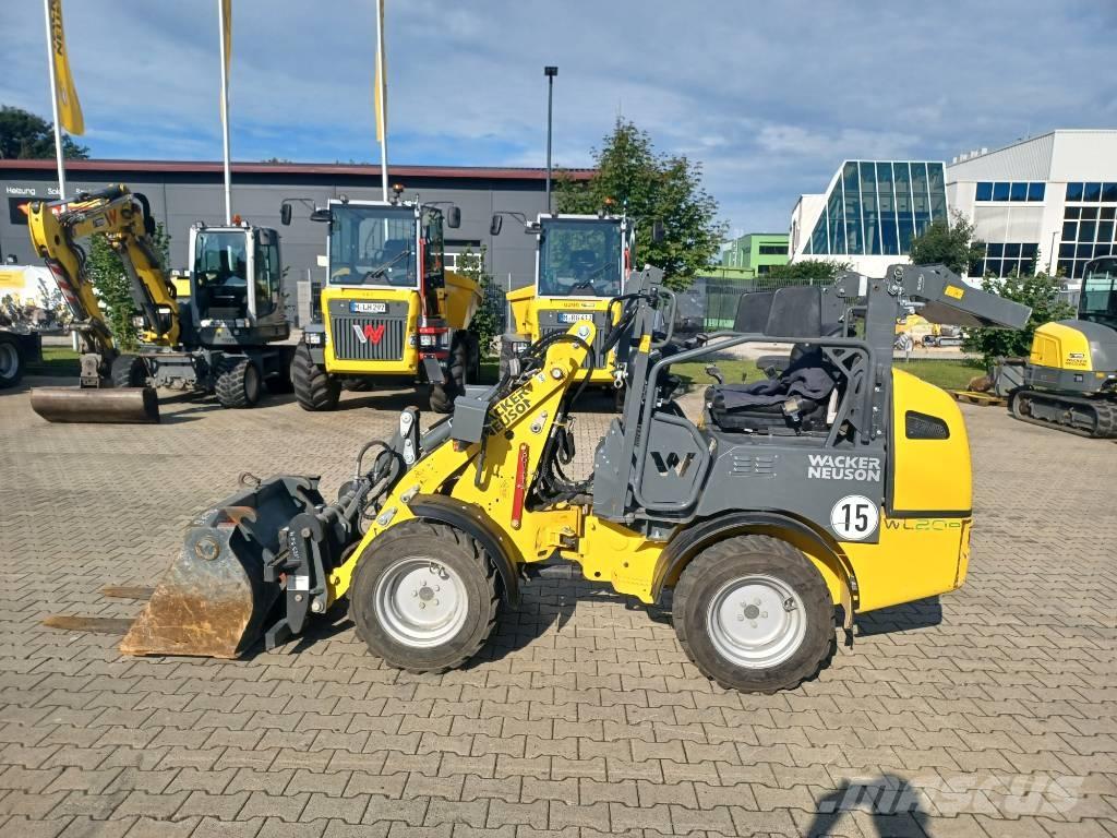 Wacker Neuson WL20e Wheel Loaders