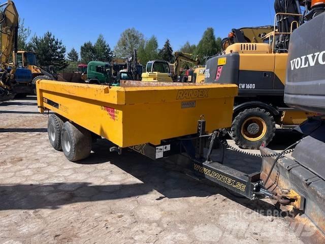 Randex XD 85 Tip Trailers