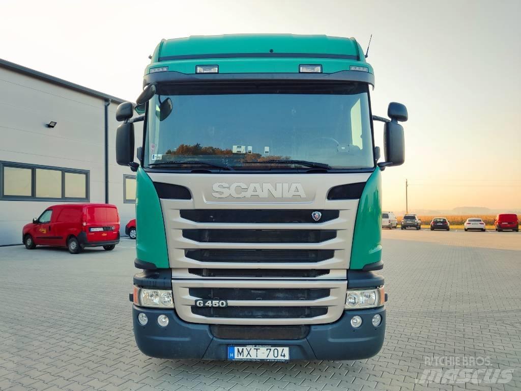 Scania G 450 Log trucks
