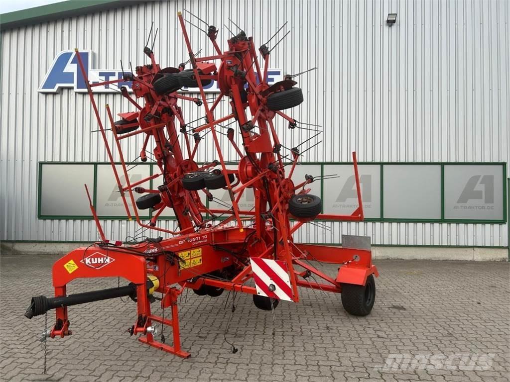 Kuhn GF 10601 TO Rakes and tedders