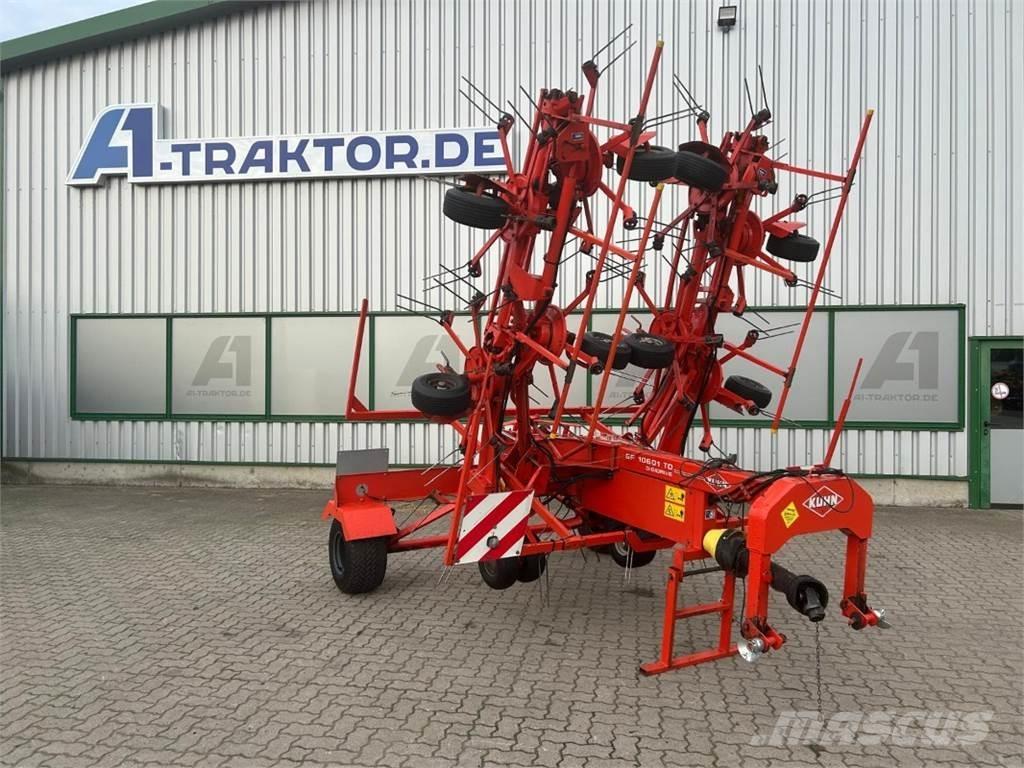 Kuhn GF 10601 TO Rakes and tedders