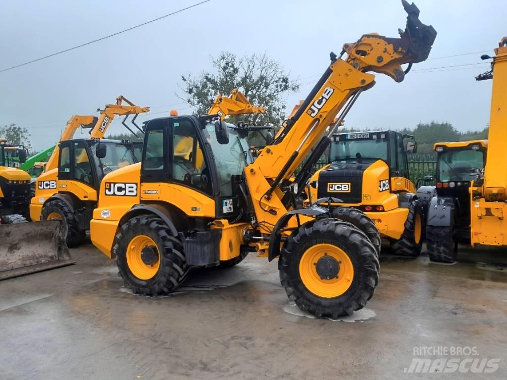 JCB TM 320 Telehandlers for Agriculture