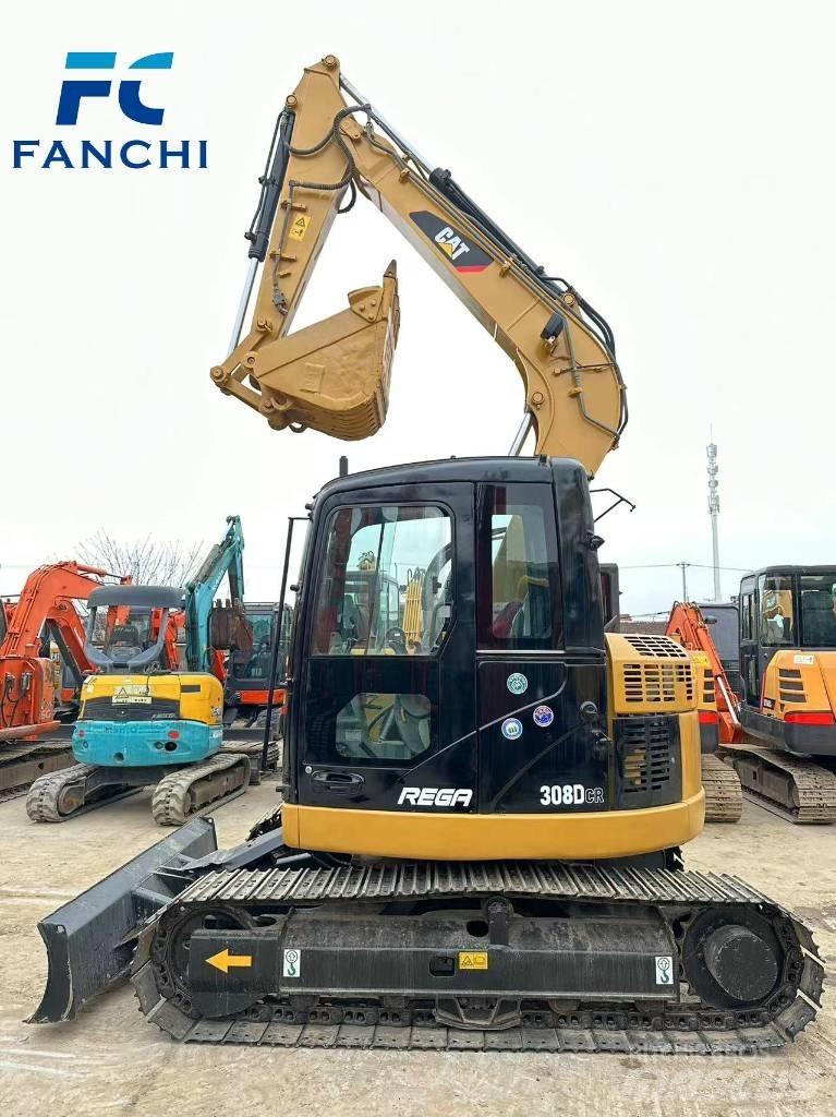 CAT 308 D CR Crawler Excavators