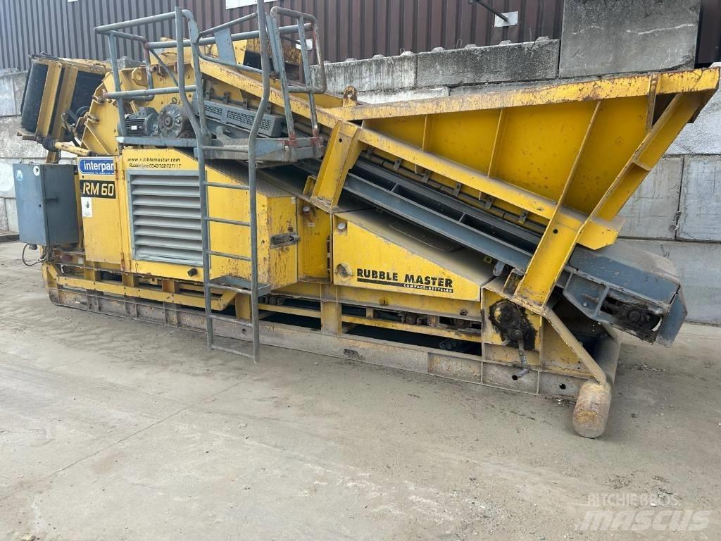 Rubble Master RM 60 Crushers