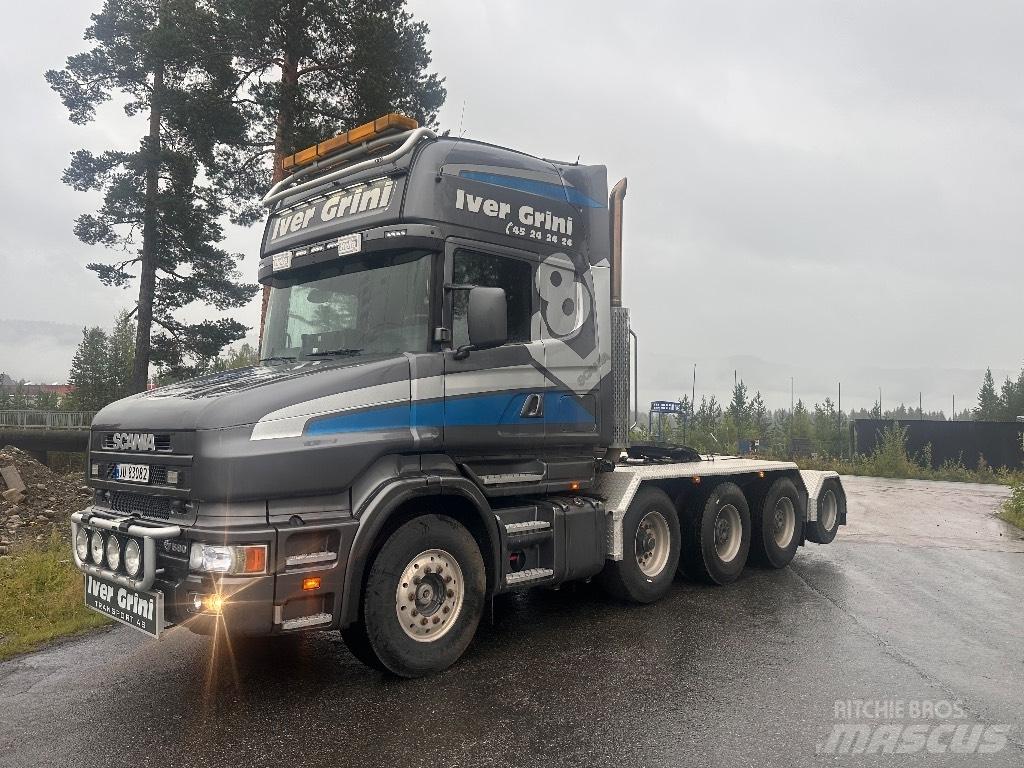 Scania T 164 Conventional Trucks / Tractor Trucks