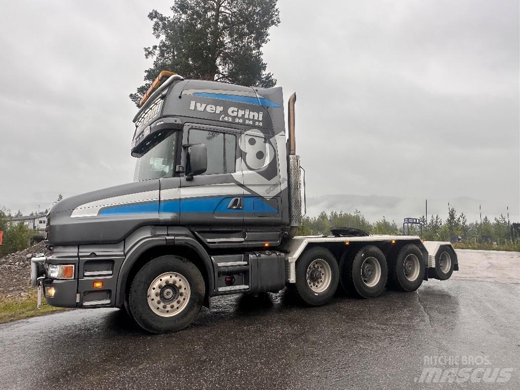 Scania T 164 Conventional Trucks / Tractor Trucks