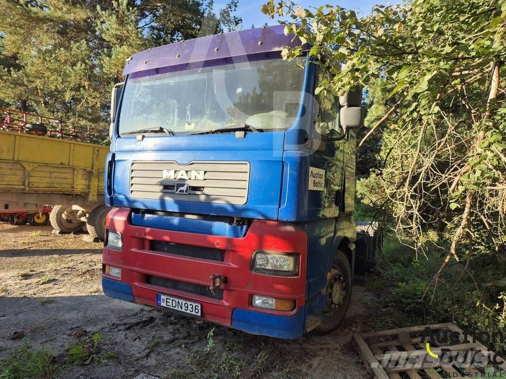 MAN TG410A Conventional Trucks / Tractor Trucks