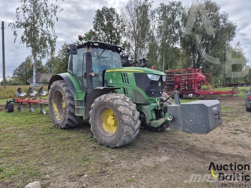 John Deere 6210 R Tractors
