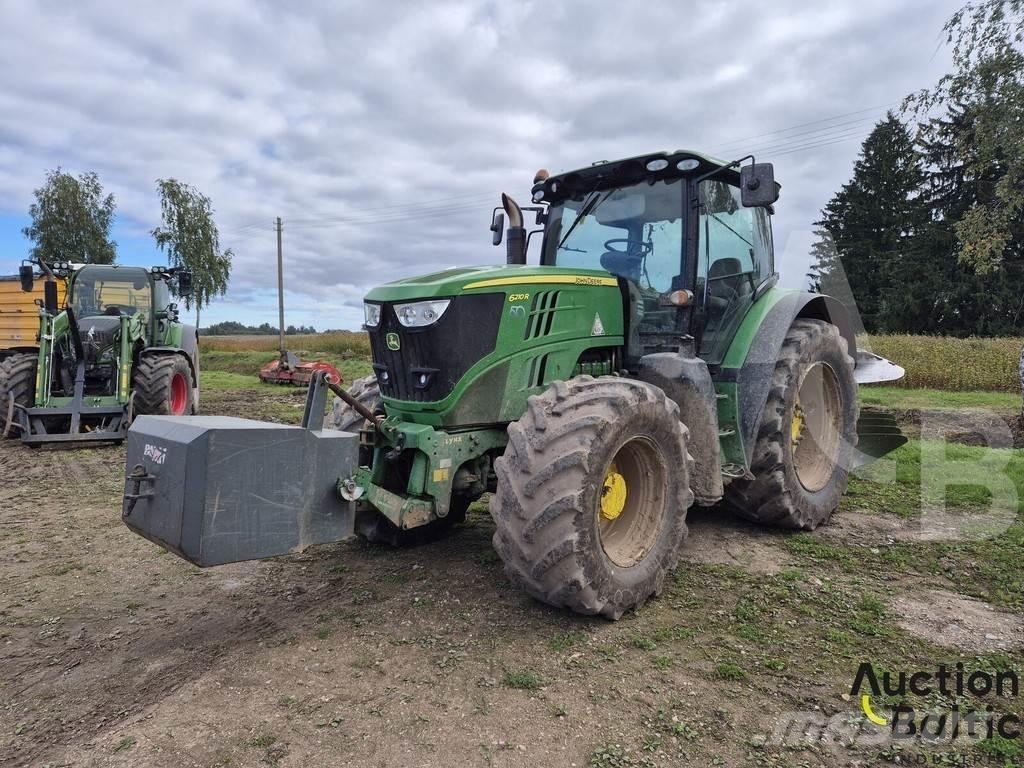 John Deere 6210 R Tractors