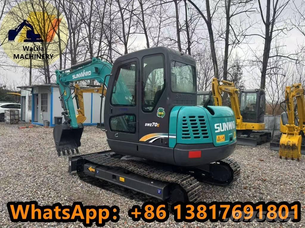 Sunward SWE 70 E Mini Excavators <7t (Mini Diggers)