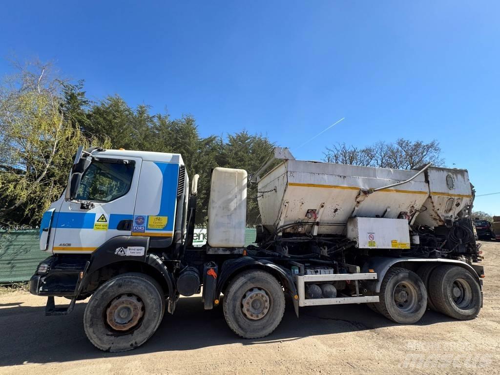 Renault Kerax 460 Concrete Trucks