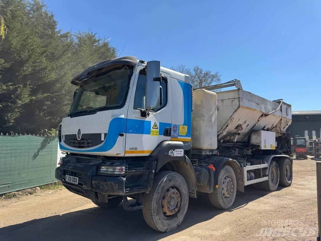 Renault Kerax 460 Concrete Trucks