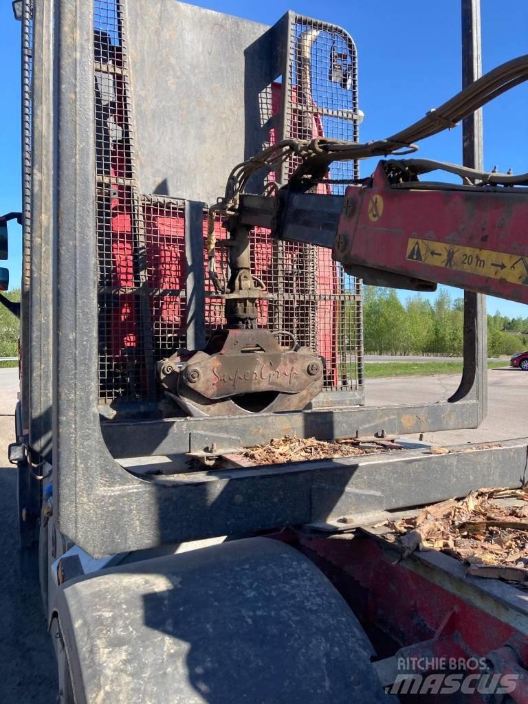 Jonsered J1080DT9.6 Timber Cranes