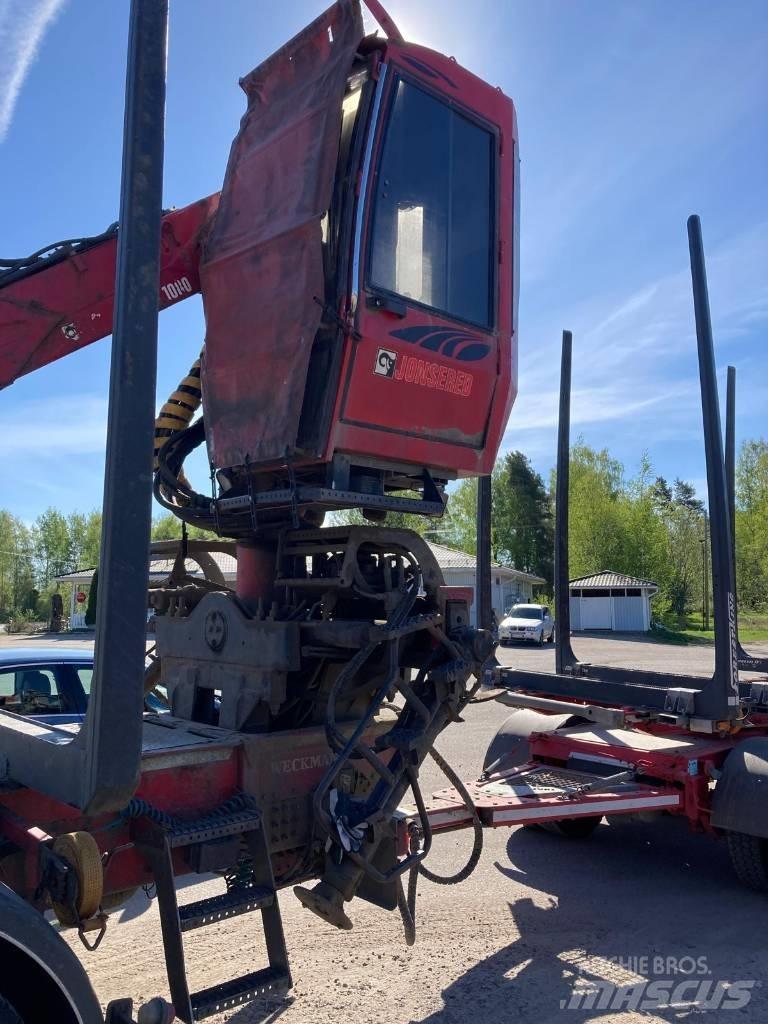 Jonsered J1080DT9.6 Timber Cranes
