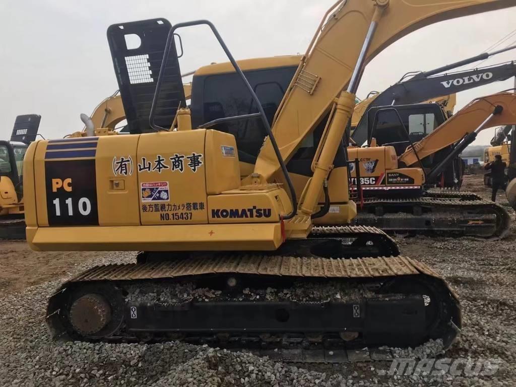 Komatsu PC 110 Crawler Excavators
