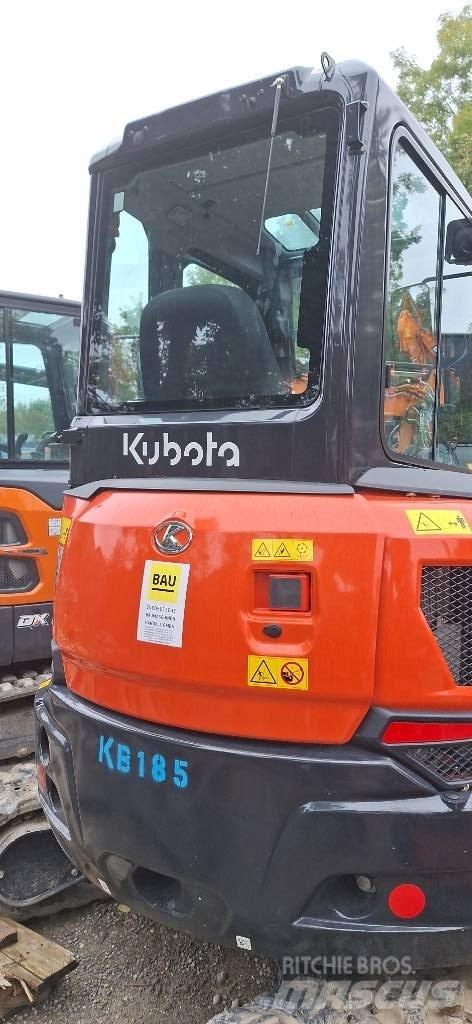 Kubota U 36-4 Mini Excavators <7t (Mini Diggers)