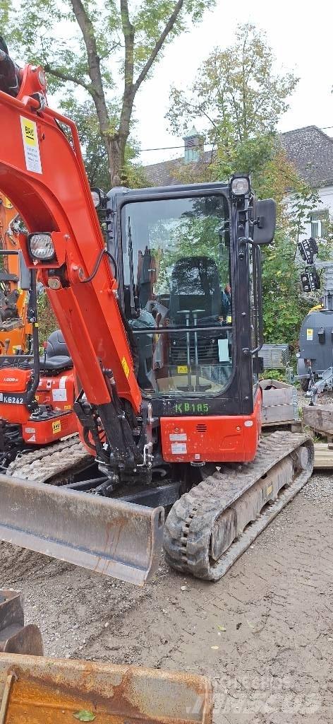 Kubota U 36-4 Mini Excavators <7t (Mini Diggers)