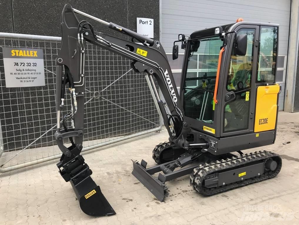 Volvo EC20E Mini Excavators <7t (Mini Diggers)