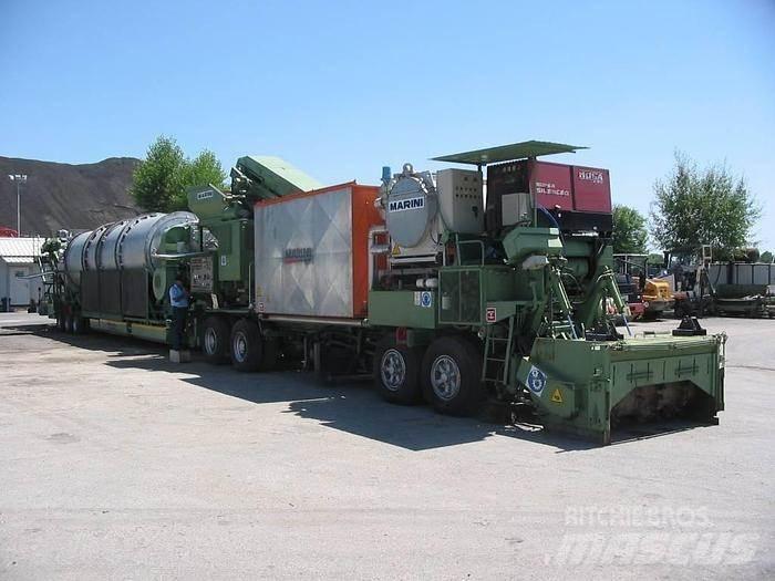 Marini A.R.T. 220 Asphalt Mixing Plants