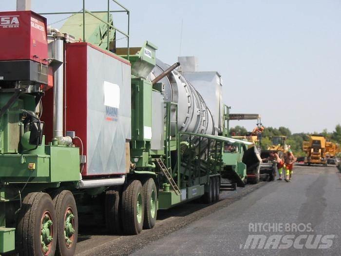 Marini A.R.T. 220 Asphalt Mixing Plants