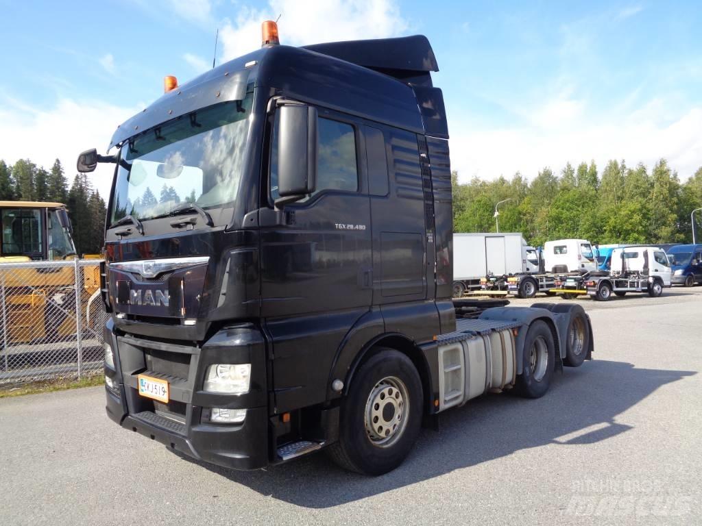 MAN TGX 28.480 Conventional Trucks / Tractor Trucks