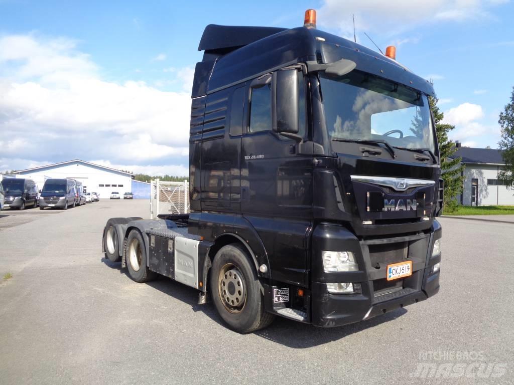 MAN TGX 28.480 Conventional Trucks / Tractor Trucks