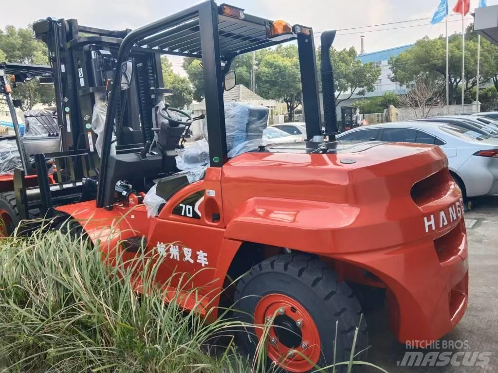 Hangcha CPCD 70 Diesel Forklifts