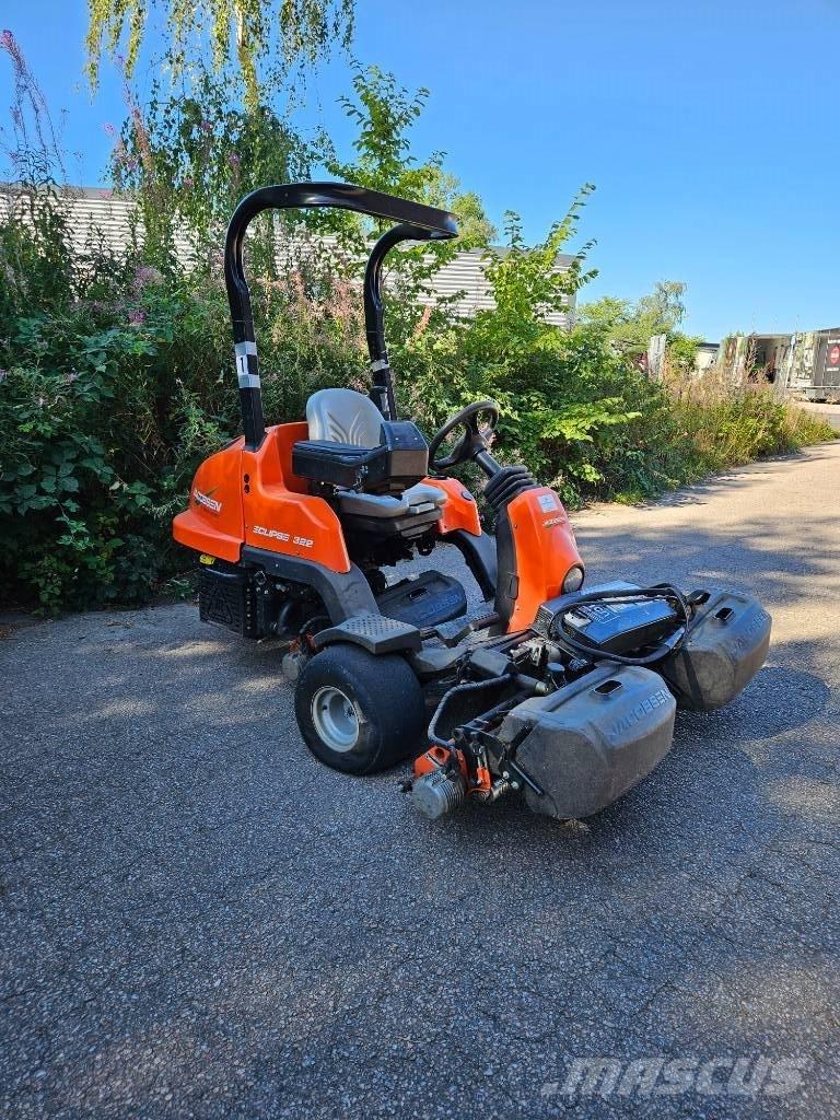 Jacobsen Eclipse322 Greens mowers