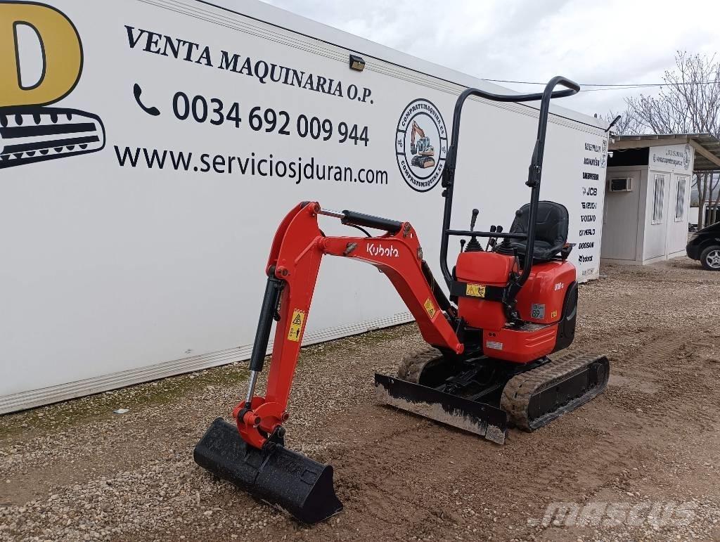 Kubota U 10 Mini Excavators <7t (Mini Diggers)
