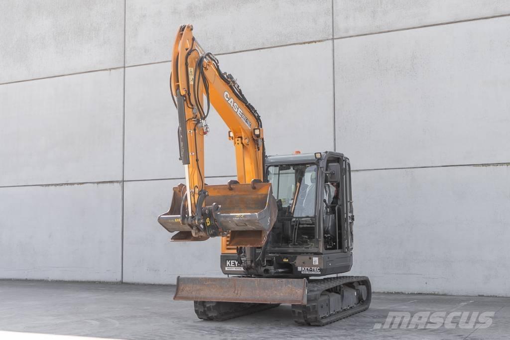 CASE CX 60 C Mini Excavators <7t (Mini Diggers)